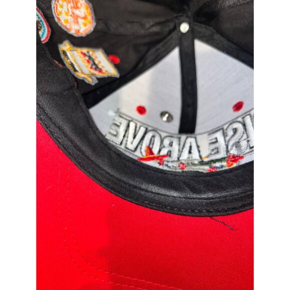 Commemorative Air Force Blue & Red W Patches + Pin OS Adjustable Baseball Cap - Picture 11 of 11